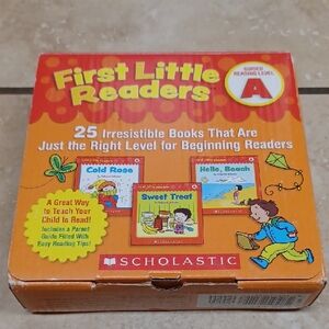 Scholastic First Little Readers Set - Bright Orange